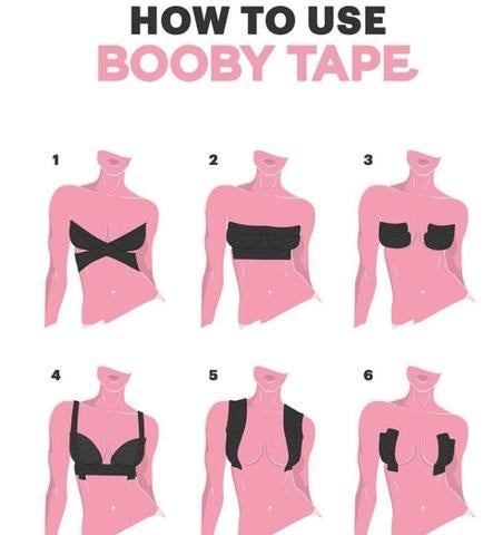 BOOBY TAPE