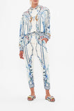 CAMILLA SEASON OF THE SIREN RIB WAIST RELAXED PANT