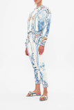 CAMILLA SEASON OF THE SIREN RIB WAIST RELAXED PANT