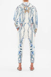 CAMILLA SEASON OF THE SIREN RIB WAIST RELAXED PANT