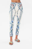 CAMILLA SEASON OF THE SIREN RIB WAIST RELAXED PANT