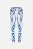 CAMILLA SEASON OF THE SIREN RIB WAIST RELAXED PANT