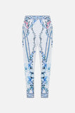 CAMILLA SEASON OF THE SIREN RIB WAIST RELAXED PANT