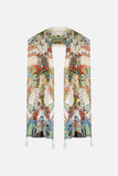 CAMILLA VALLEY OF THE QUEENS LONG SCARF