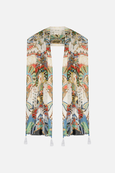 CAMILLA VALLEY OF THE QUEENS LONG SCARF