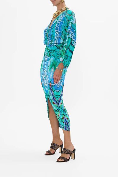 BLOUSON SLEEVE LAYER LAND OF WONDER