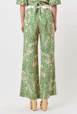 ONCEW WAS GRACE LINEN PANT IN JUNGLE TROPICO