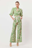 ONCEW WAS GRACE LINEN PANT IN JUNGLE TROPICO