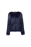 UNREAL FUR UNREAL DREAM JACKET IN NAVY