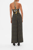 CAMILLA COAST TO COAST SCARF BELT WIDE LEG PANT