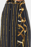 CAMILLA COAST TO COAST SCARF BELT WIDE LEG PANT