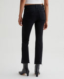 AG JEANS FARRAH BOOT CROP IN SULFUR BLACK