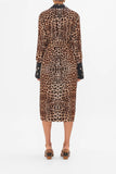 CAMILLA SOUL OF A STARGAZER SPLIT CUFF SOFT COAT