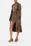 CAMILLA SOUL OF A STARGAZER SPLIT CUFF SOFT COAT