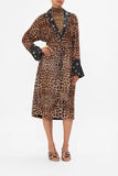 CAMILLA SOUL OF A STARGAZER SPLIT CUFF SOFT COAT