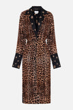 CAMILLA SOUL OF A STARGAZER SPLIT CUFF SOFT COAT