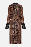 CAMILLA SOUL OF A STARGAZER SPLIT CUFF SOFT COAT
