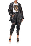 CAMILLA QUECHUA KING PARKA JACKET W RIB
