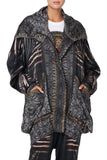 CAMILLA QUECHUA KING PARKA JACKET W RIB
