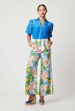 ONCE WAS GRACE VISCOSE RAYON PANT IN LIMONATA