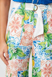 ONCE WAS GRACE VISCOSE RAYON PANT IN LIMONATA