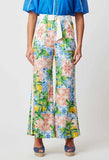 ONCE WAS GRACE VISCOSE RAYON PANT IN LIMONATA