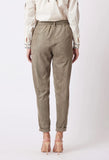 ONCE WAS EDDIE FAUX SUEDE JOGGER IN SAGE