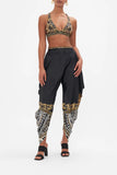 CAMILLA LOOK UP TESORO DRAPED SIDE PANT