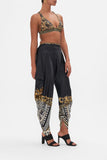 CAMILLA LOOK UP TESORO DRAPED SIDE PANT