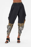 CAMILLA LOOK UP TESORO DRAPED SIDE PANT