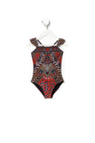 CAMILLA LONDON CALLING KIDS ONE PIECE WITH FRILL STRAP
