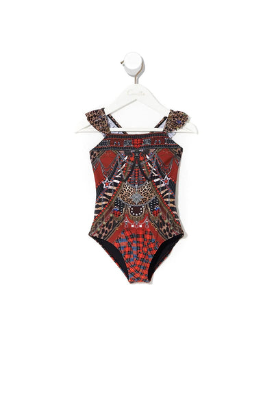 CAMILLA LONDON CALLING KIDS ONE PIECE WITH FRILL STRAP