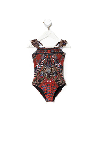 CAMILLA LONDON CALLING KIDS ONE PIECE WITH FRILL STRAP
