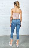 DRICOPER ACTIVE DENIM JEANS IN BLEACHED OUT BLUE