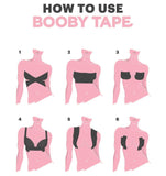 BOOBY TAPE THE ORIGINAL TAPE IN NUDE