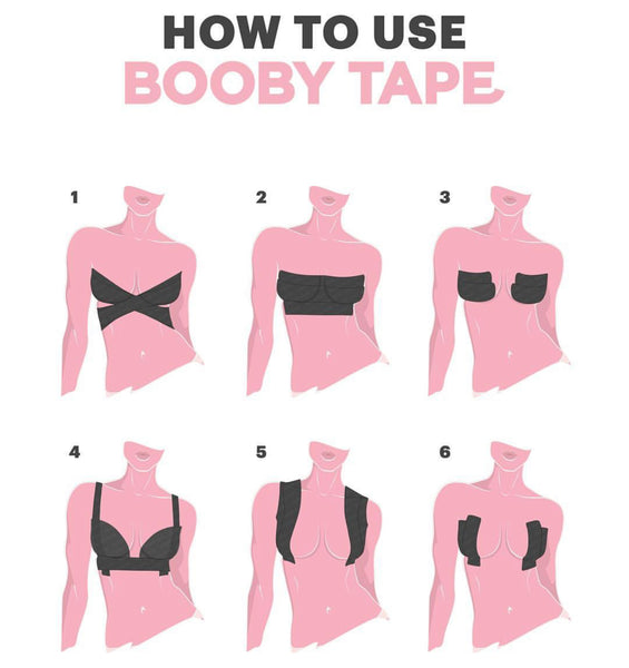 BOOBY TAPE THE ORIGINAL TAPE IN NUDE