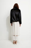 UNREAL FUR FUR DELISH JACKET IN BLACK