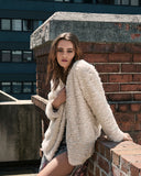 UNREAL FUR ICE CREAM JACKET