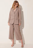 POL COSTA JACKET IN FLINT