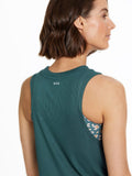 B.O.D BY FINCH BELLE TWIST TANK IN BOTANICAL