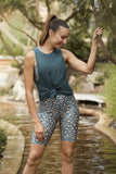 B.O.D BY FINCH BELLE TWIST TANK IN BOTANICAL
