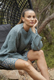 B.O.D. BY FINCH MANTRA KNIT IN BOTANICAL