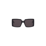 BALENCIAGA SHIELD SQUARE SUNGLASSES
