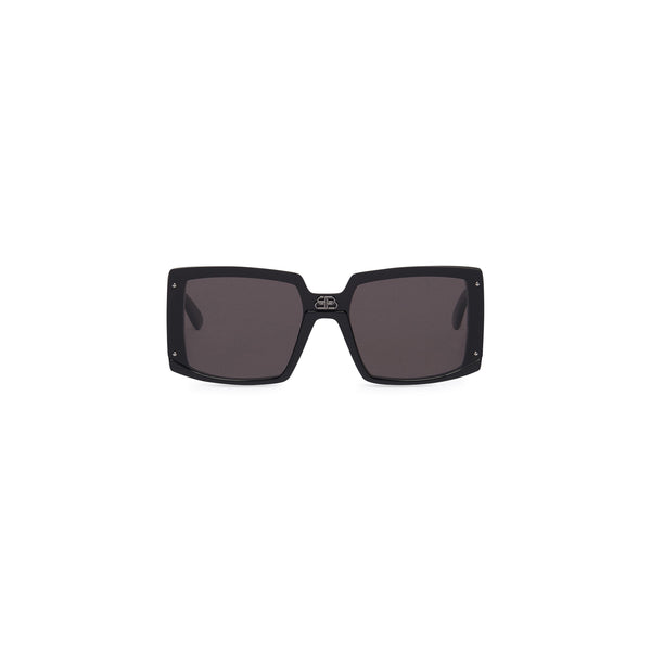BALENCIAGA SHIELD SQUARE SUNGLASSES