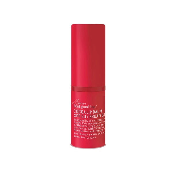 WE ARE FEEL GOOD COCOA LIP BALM SPF 50+ 10ML
