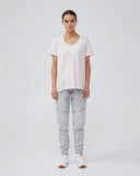 JAC + MOOKI CINDY TEE-SHIRT IN HEAVENLY PINK