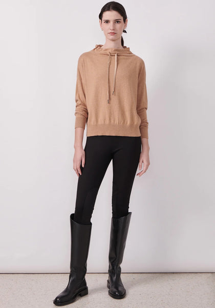 POL PONTI RIDING LEGGING IN BLACK