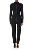 DIIDA THE GIGI SATIN JACKET IN BLACK