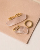 LUV AJ SORRENTO HUGGIES IN GOLD