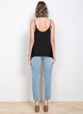 WISH SOLACE CAMI IN BLACK